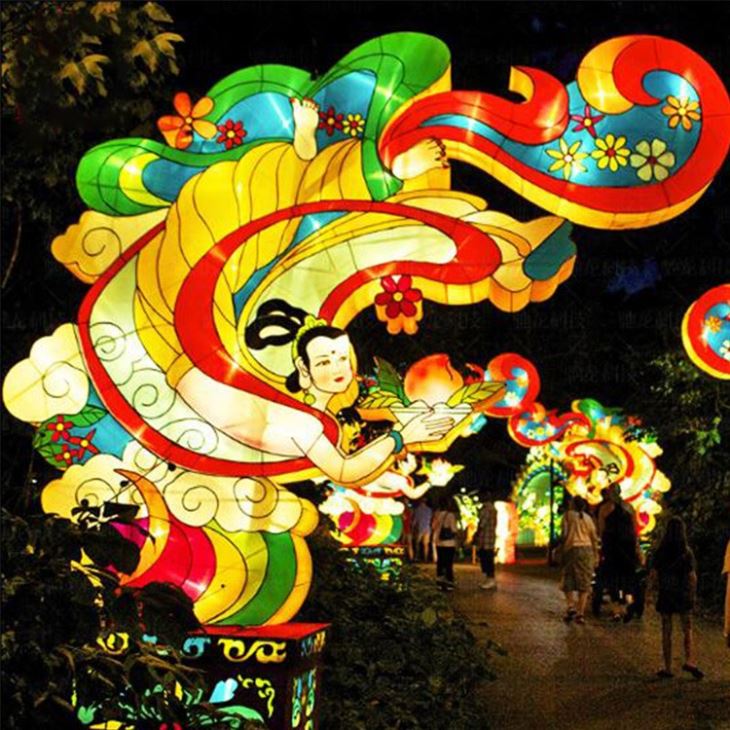 New Design Electric Chinese Lanterns Festival