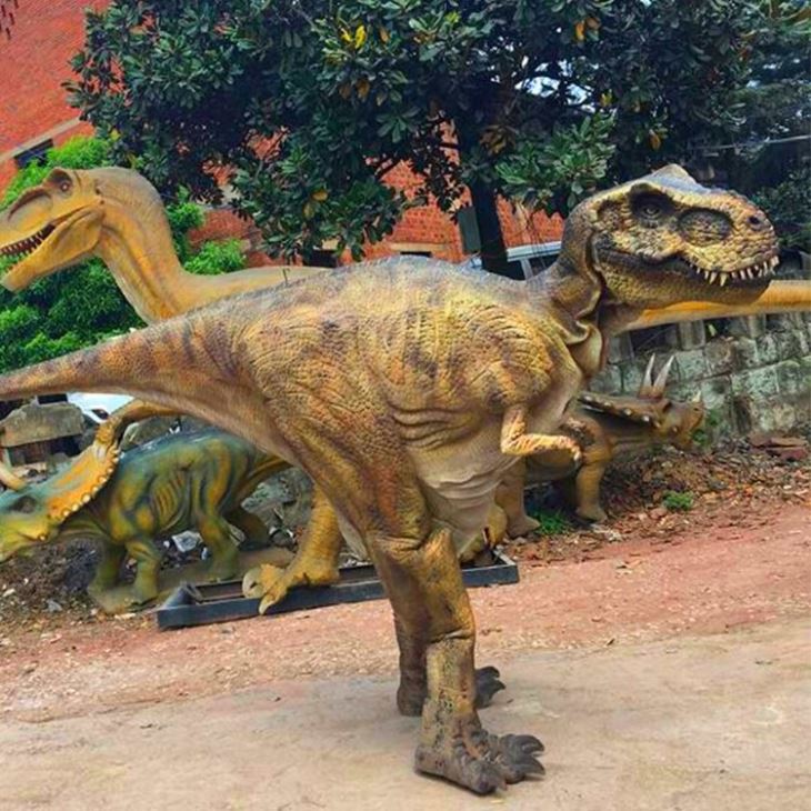 High Quality Realistic Dinosaur Costume For Sale