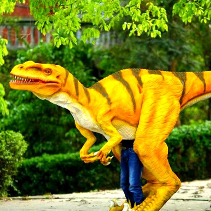 High Quality Realistic Dinosaur Costume For Sale