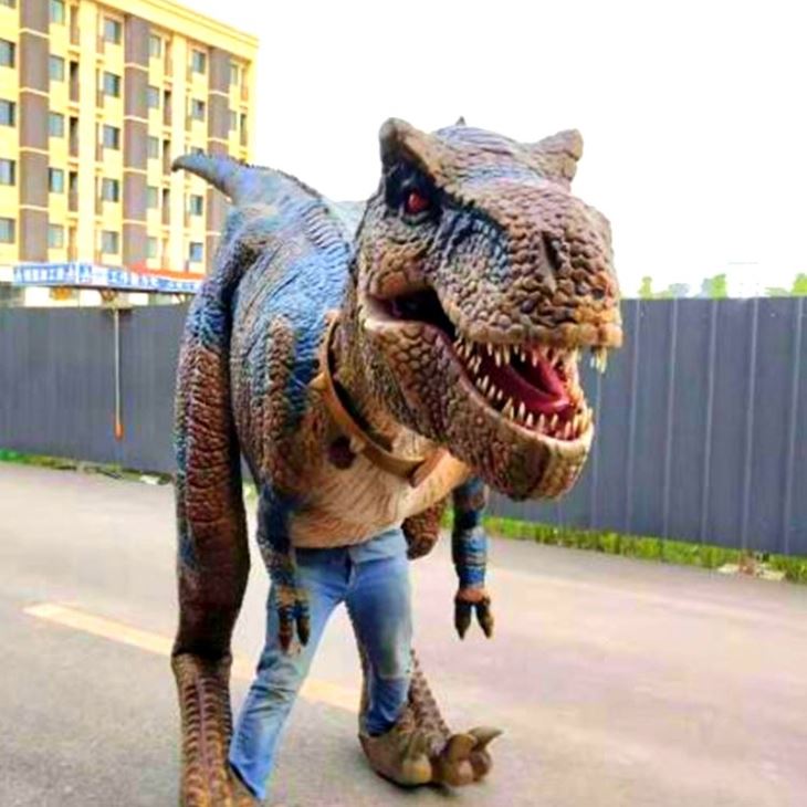 High Quality Realistic Dinosaur Costume For Sale