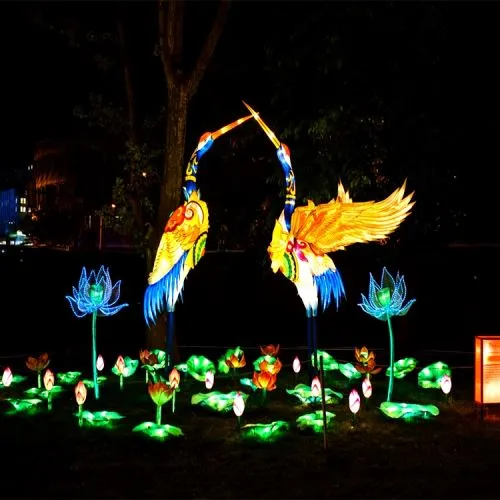 ¿Las grandes linternas de exterior tienen diferentes modos de iluminación?