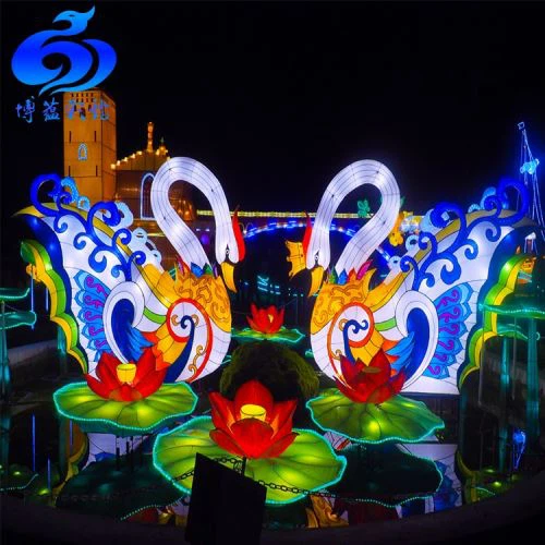 Linterna artificial del festival de China