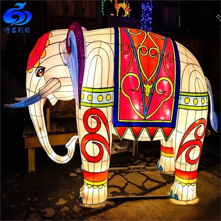 Festival Traditional Nylon Chinese Animal Lantern