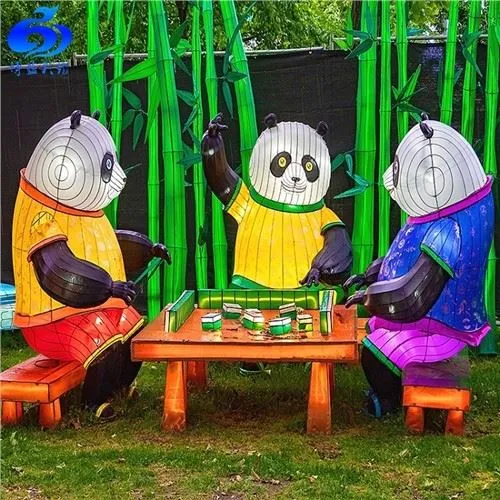 ¿Hay linternas de animales de dibujos animados pintadas a mano?